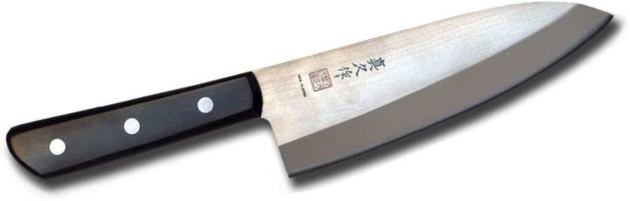 Japanese Series Extra Heavy Deba Knife, 7-1/2-Inch
