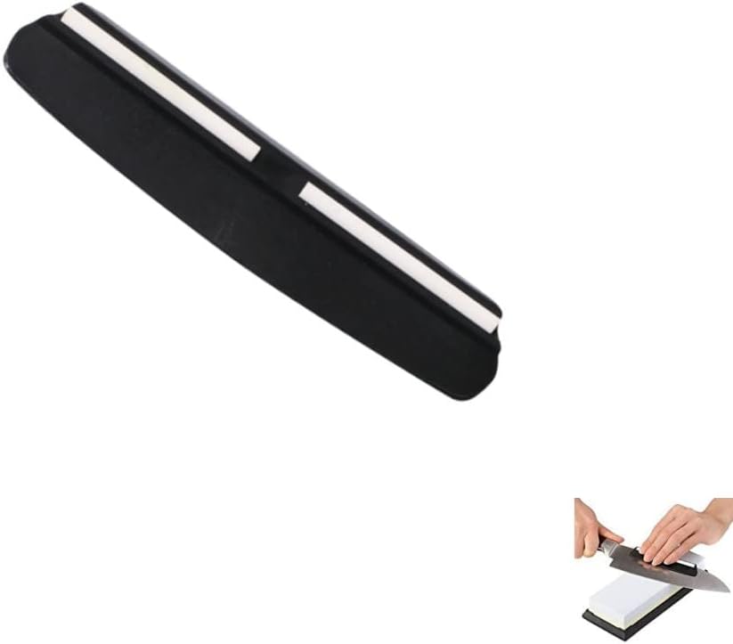 Professional Sharpening Guide Perfect Assistance Sharpener Angle Guide Grinding Auxiliary Tool for Outdoor Kitchen Whetstone Black
