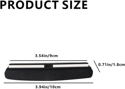 Professional Sharpening Guide Perfect Assistance Sharpener Angle Guide Grinding Auxiliary Tool for Outdoor Kitchen Whetstone Black