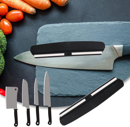 Professional Sharpening Guide Perfect Assistance Sharpener Angle Guide Grinding Auxiliary Tool for Outdoor Kitchen Whetstone Black