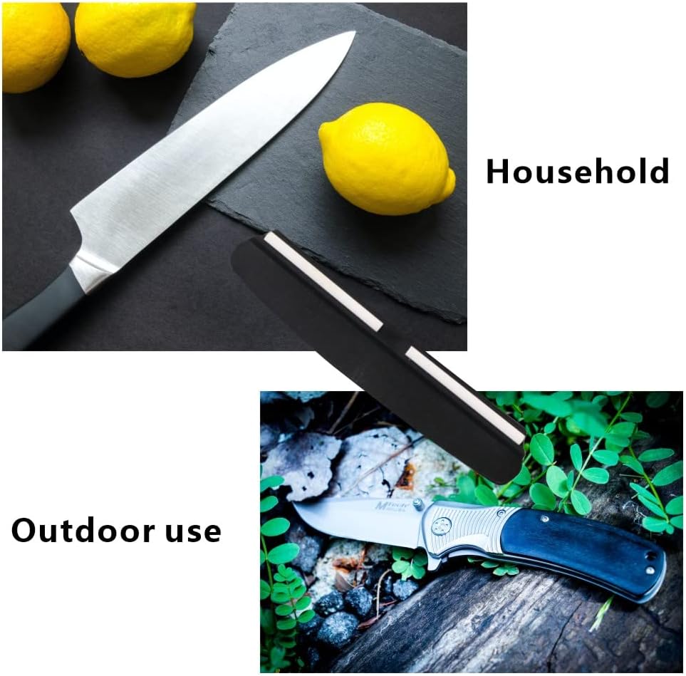 Professional Sharpening Guide Perfect Assistance Sharpener Angle Guide Grinding Auxiliary Tool for Outdoor Kitchen Whetstone Black