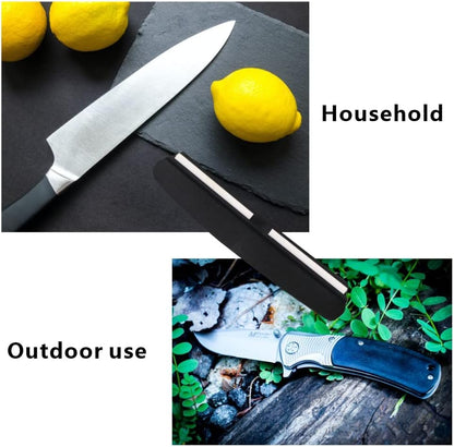 Professional Sharpening Guide Perfect Assistance Sharpener Angle Guide Grinding Auxiliary Tool for Outdoor Kitchen Whetstone Black