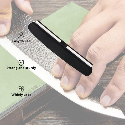 Professional Sharpening Guide Perfect Assistance Sharpener Angle Guide Grinding Auxiliary Tool for Outdoor Kitchen Whetstone Black