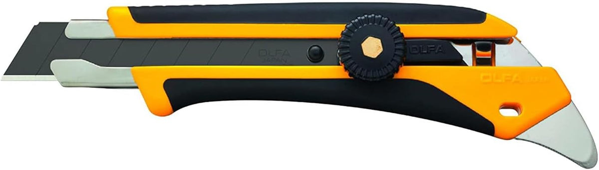 18mm Heavy-Duty Utility Knife (L-5) - Fiberglass, Chemical Resistant