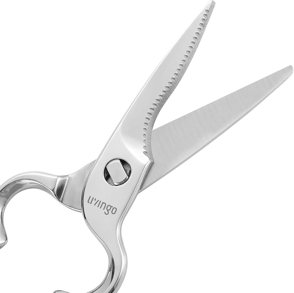 8.5" Kitchen Shears Heavy Duty Forged Stainless Steel Scissors