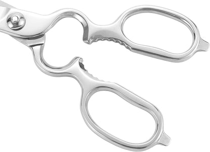 8.5" Kitchen Shears Heavy Duty Forged Stainless Steel Scissors
