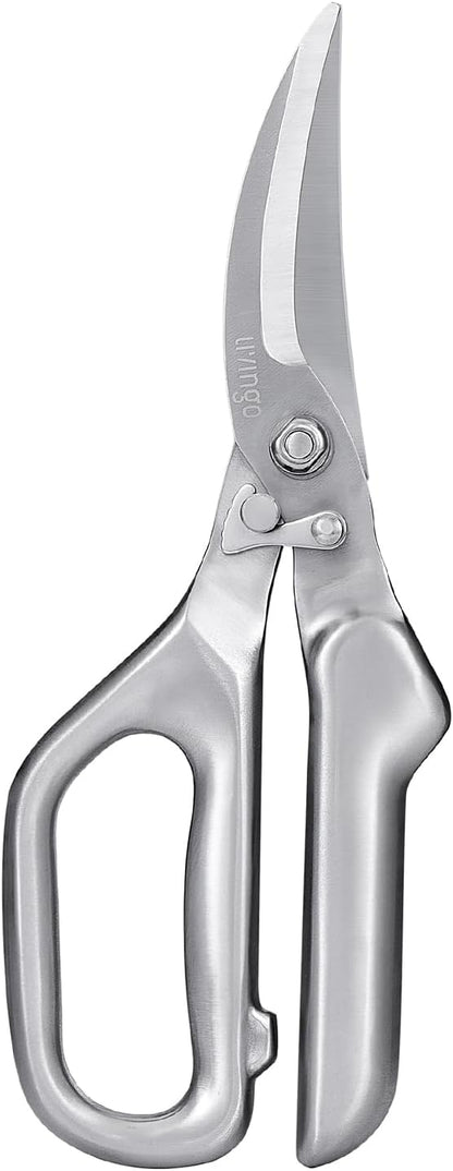 8.5" Kitchen Shears Heavy Duty Forged Stainless Steel Scissors
