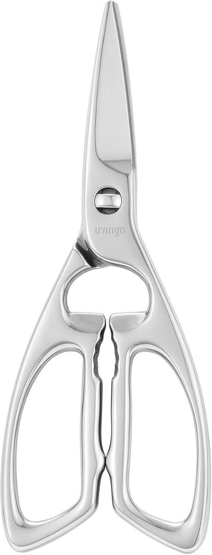 8.5" Kitchen Shears Heavy Duty Forged Stainless Steel Scissors