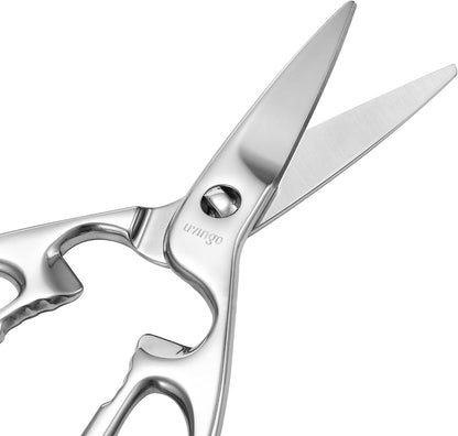 8.5" Kitchen Shears Heavy Duty Forged Stainless Steel Scissors