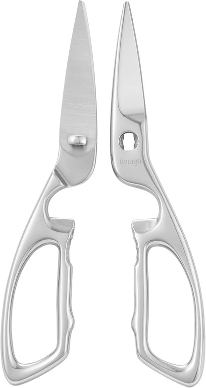 8.5" Kitchen Shears Heavy Duty Forged Stainless Steel Scissors