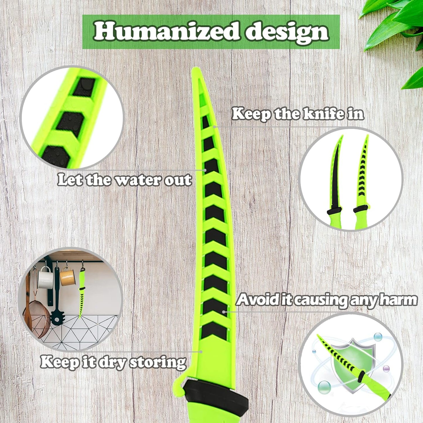Fillet Knife, 7 Inches Professional Filet Knife for Fish, Stainless Steel Blade Fishing Knifes with Sharpener and Cutting Resistant Gloves, Fishing Stuff, Fishing Accessories, Green