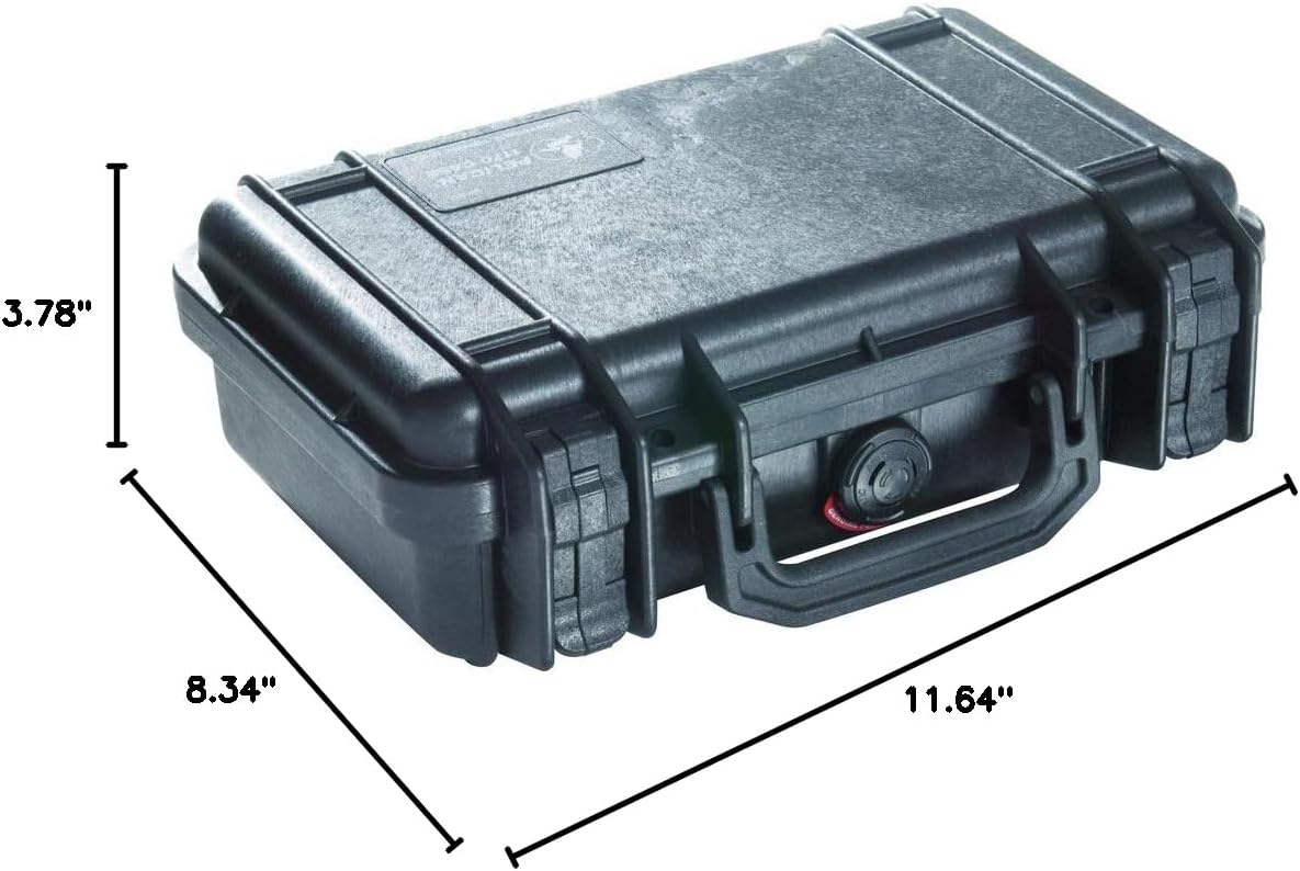 1170 Case With Foam (Black)