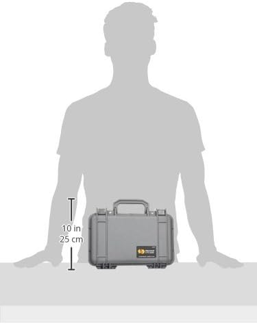 1170 Case With Foam (Black)