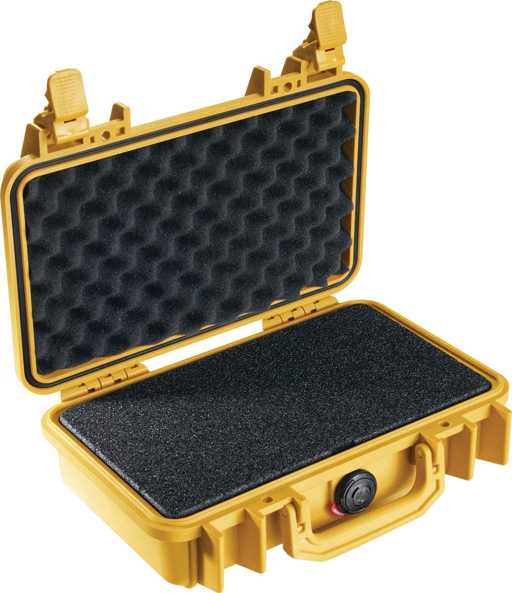 1170 Case With Foam (Black)