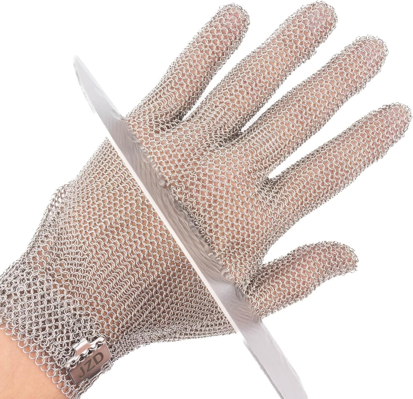 Cut Resistant Gloves Good Grade - Level A9 Protection; Ambidextrous; Stainless Steel; Kitchen Work Protective Gloves
