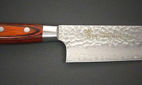 Hammered Damascus 33 Layer Vg-10 Japanese 07393 Vegetable 160mm Nakiri Knife