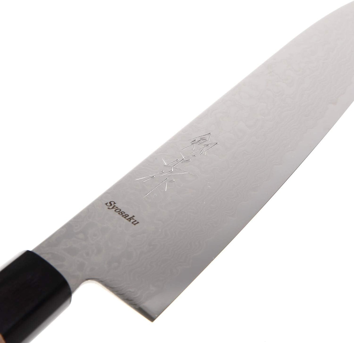 Japanese Chef Knife Damascus ZA18 69 Layer Octagonal Walnut Handle, Gyuto 8.3-inch (210mm)