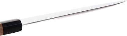 Japanese Chef Knife Damascus ZA18 69 Layer Octagonal Walnut Handle, Gyuto 8.3-inch (210mm)