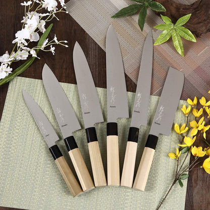 Japanese Chef Knife Damascus ZA18 69 Layer Octagonal Walnut Handle, Gyuto 8.3-inch (210mm)