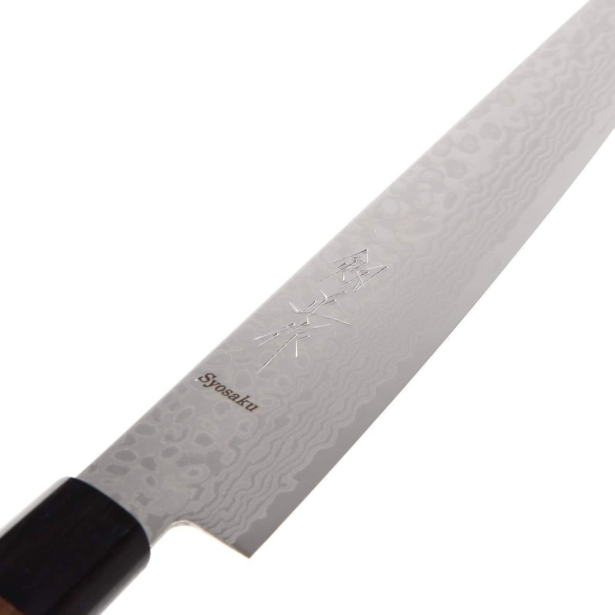 Japanese Chef Knife Damascus ZA18 69 Layer Octagonal Walnut Handle, Gyuto 8.3-inch (210mm)