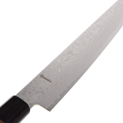Japanese Chef Knife Damascus ZA18 69 Layer Octagonal Walnut Handle, Gyuto 8.3-inch (210mm)