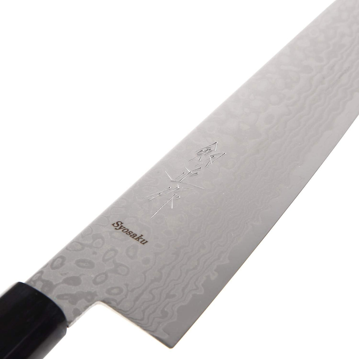 Japanese Chef Knife Damascus ZA18 69 Layer Octagonal Walnut Handle, Gyuto 8.3-inch (210mm)
