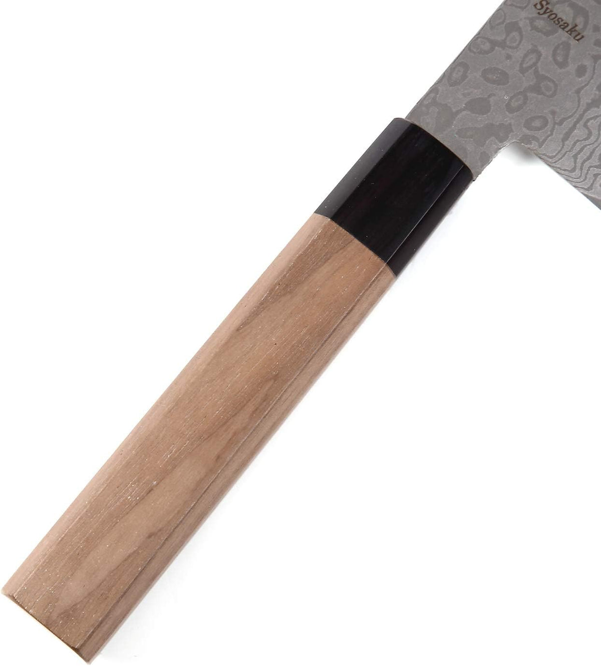 Japanese Chef Knife Damascus ZA18 69 Layer Octagonal Walnut Handle, Gyuto 8.3-inch (210mm)