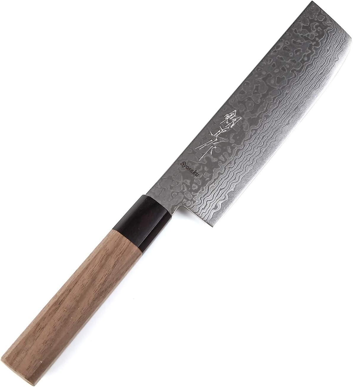 Japanese Chef Knife Damascus ZA18 69 Layer Octagonal Walnut Handle, Gyuto 8.3-inch (210mm)