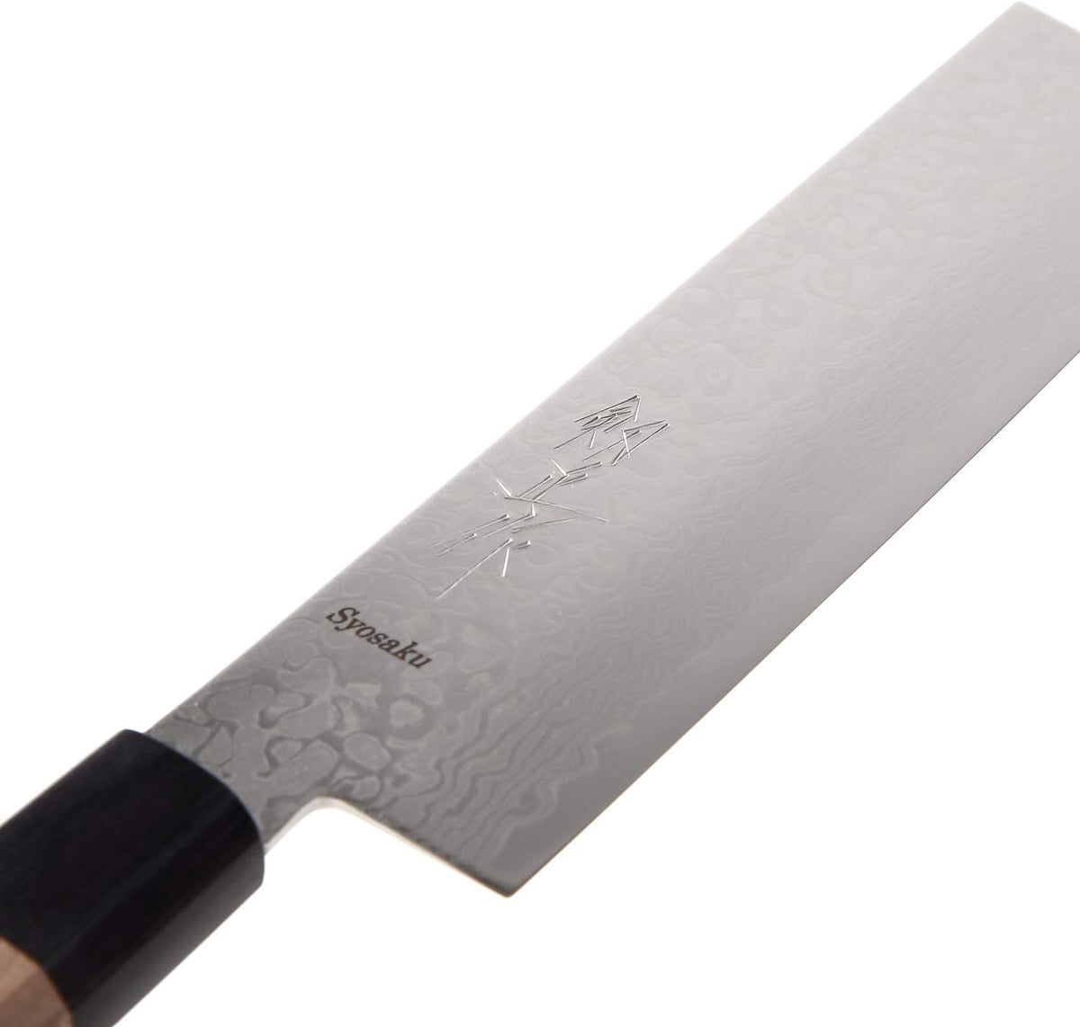 Japanese Chef Knife Damascus ZA18 69 Layer Octagonal Walnut Handle, Gyuto 8.3-inch (210mm)