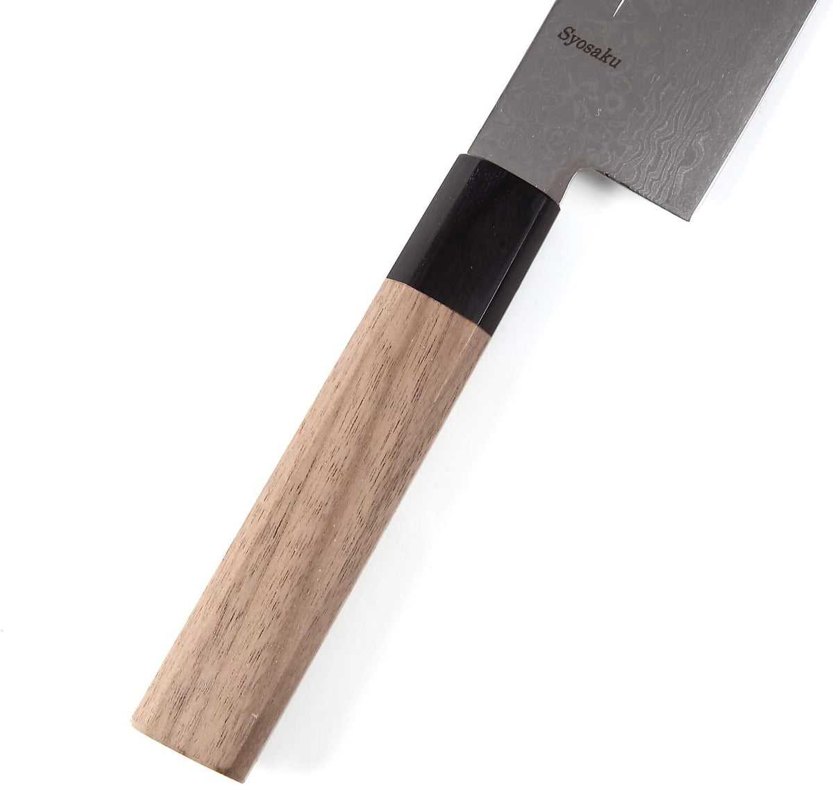Japanese Chef Knife Damascus ZA18 69 Layer Octagonal Walnut Handle, Gyuto 8.3-inch (210mm)