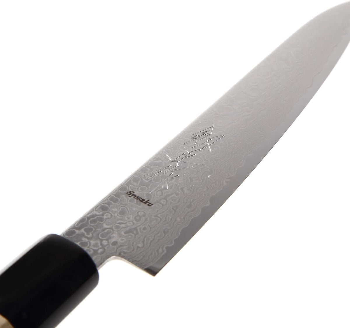 Japanese Chef Knife Damascus ZA18 69 Layer Octagonal Walnut Handle, Gyuto 8.3-inch (210mm)