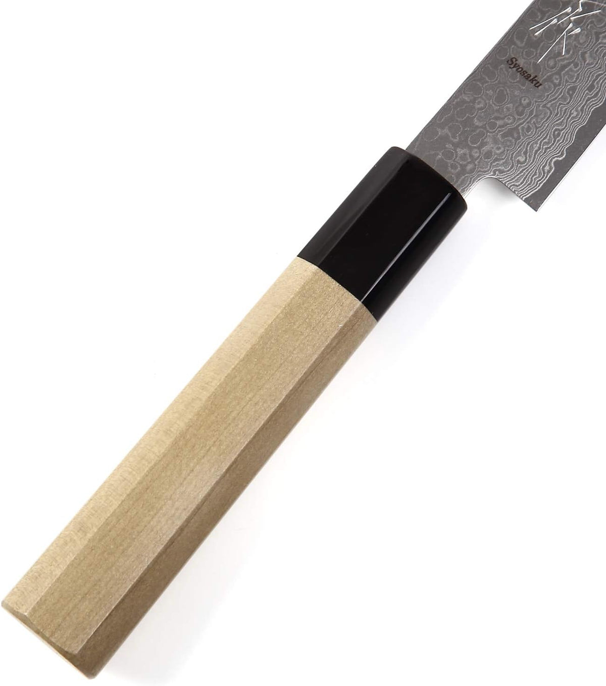 Japanese Chef Knife Damascus ZA18 69 Layer Octagonal Walnut Handle, Gyuto 8.3-inch (210mm)
