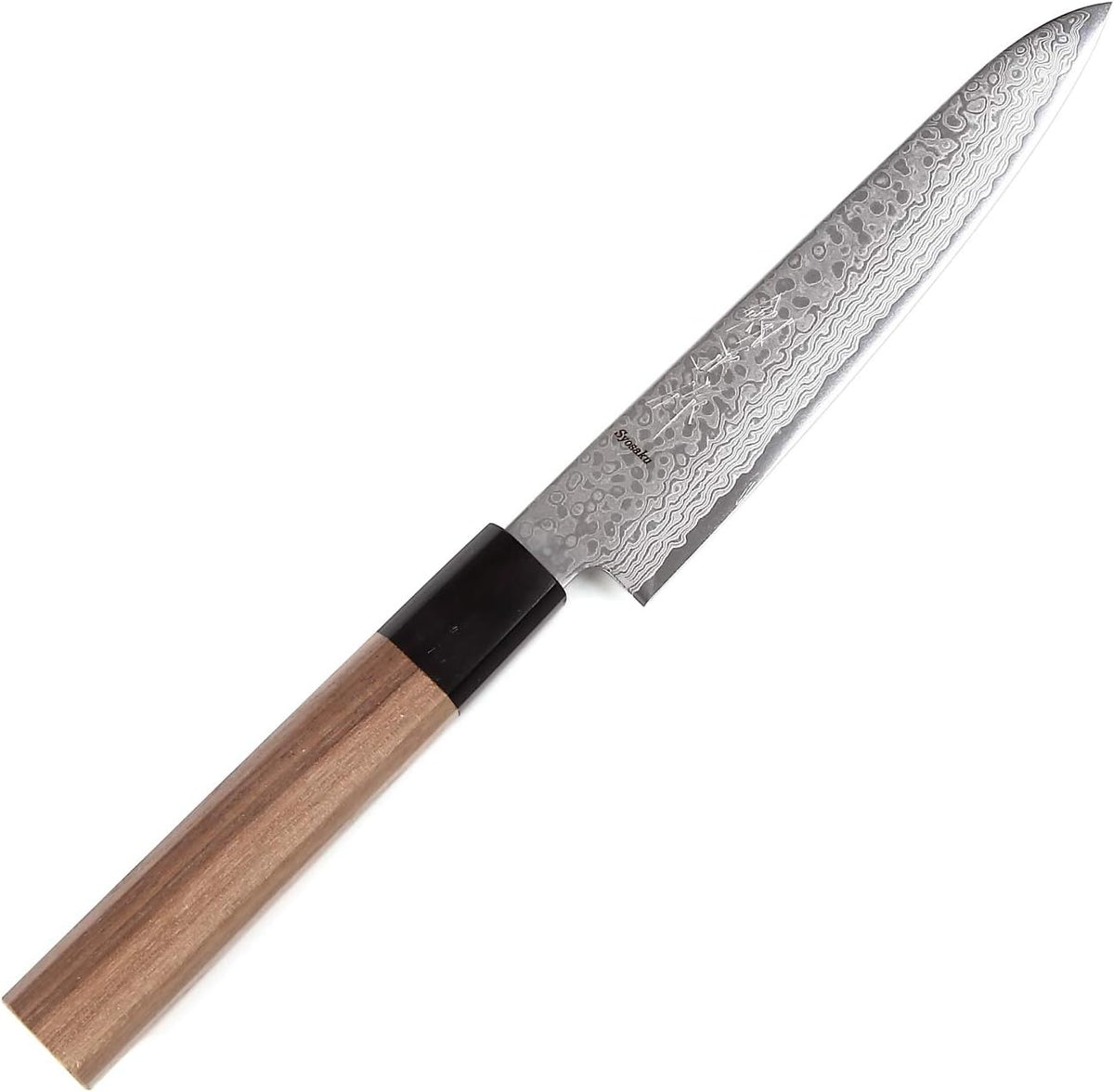 Japanese Chef Knife Damascus ZA18 69 Layer Octagonal Walnut Handle, Gyuto 8.3-inch (210mm)