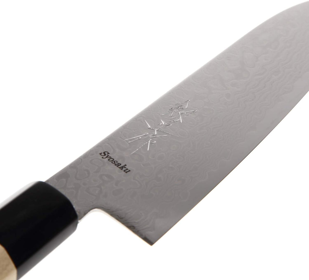 Japanese Chef Knife Damascus ZA18 69 Layer Octagonal Walnut Handle, Gyuto 8.3-inch (210mm)