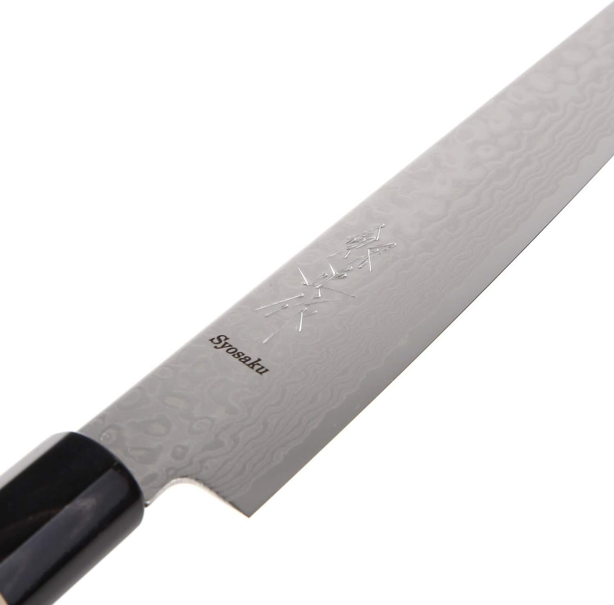 Japanese Chef Knife Damascus ZA18 69 Layer Octagonal Walnut Handle, Gyuto 8.3-inch (210mm)