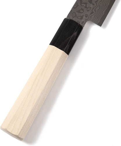 Japanese Chef Knife Damascus ZA18 69 Layer Octagonal Walnut Handle, Gyuto 8.3-inch (210mm)
