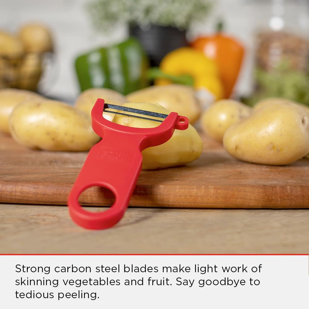 Original Swiss Peeler 3-Pack Red/Green/Yellow