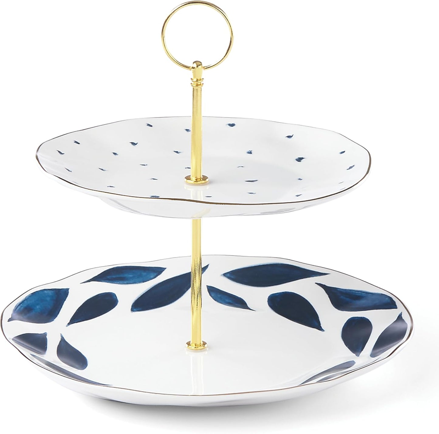895698 Blue Bay 2-Piece Glass Cutting Board Set