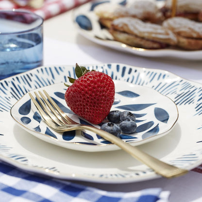 895698 Blue Bay 2-Piece Glass Cutting Board Set
