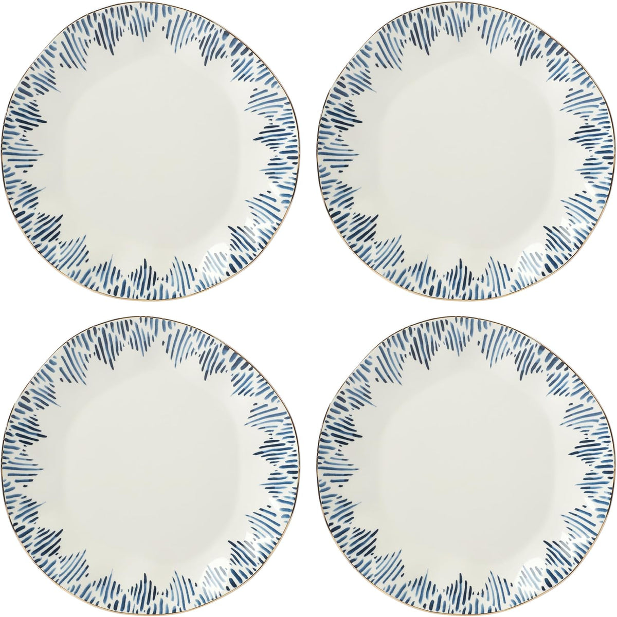 895698 Blue Bay 2-Piece Glass Cutting Board Set