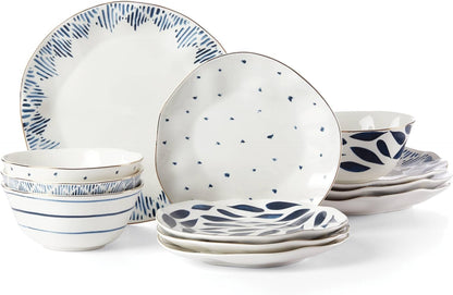 895698 Blue Bay 2-Piece Glass Cutting Board Set