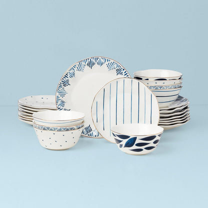 895698 Blue Bay 2-Piece Glass Cutting Board Set