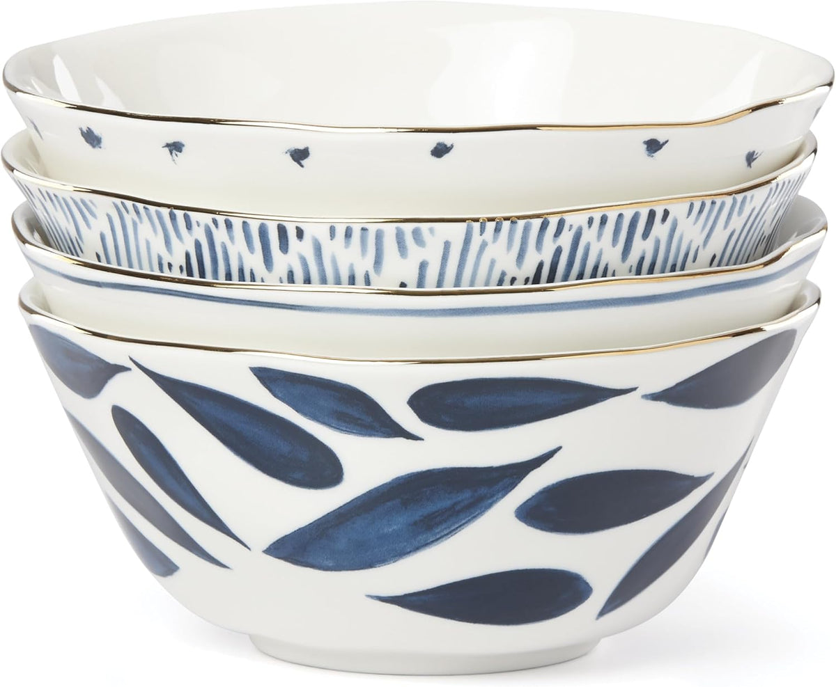 895698 Blue Bay 2-Piece Glass Cutting Board Set
