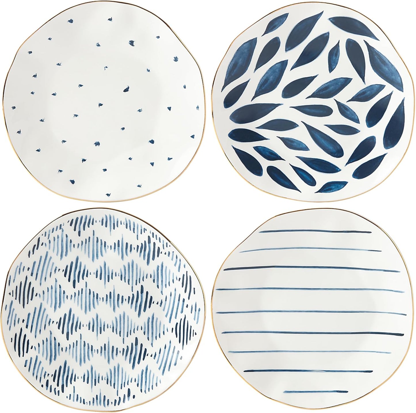 895698 Blue Bay 2-Piece Glass Cutting Board Set