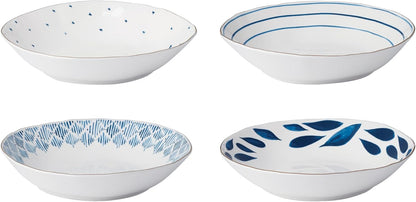 895698 Blue Bay 2-Piece Glass Cutting Board Set
