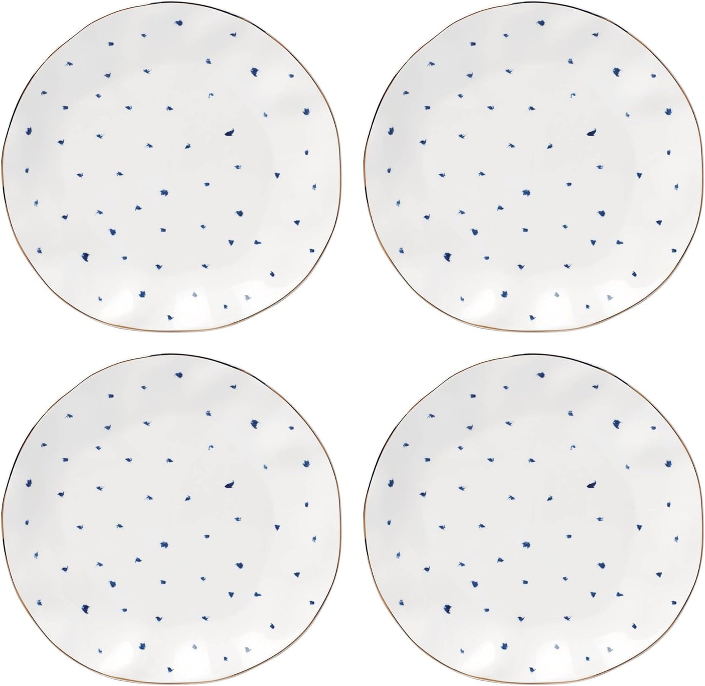 895698 Blue Bay 2-Piece Glass Cutting Board Set