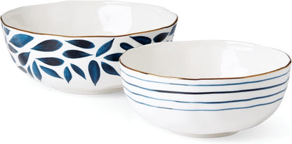 895698 Blue Bay 2-Piece Glass Cutting Board Set