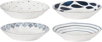 895698 Blue Bay 2-Piece Glass Cutting Board Set