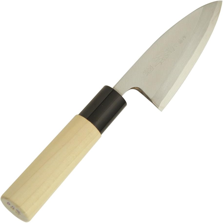 Masahiro 16238 Japanese Knife Separate Thin Blade 6.5 inches (165 mm)