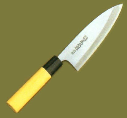 Masahiro 16238 Japanese Knife Separate Thin Blade 6.5 inches (165 mm)